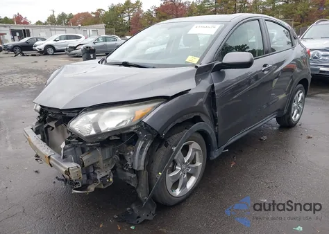 2017 Honda Hr-V Lx из США, поврежденный, VIN 3CZRU6H34HM712320